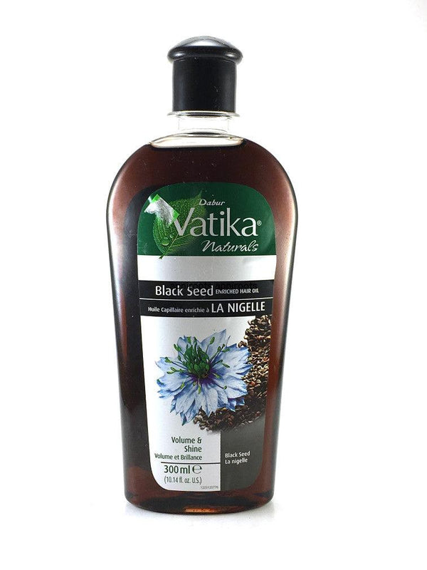 Dabur - Vatika Naturals Black Seed Hair Oil - 300ml - apniroots Grocery